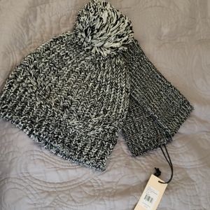 Rebecca Minkoff beanie/armwarmer